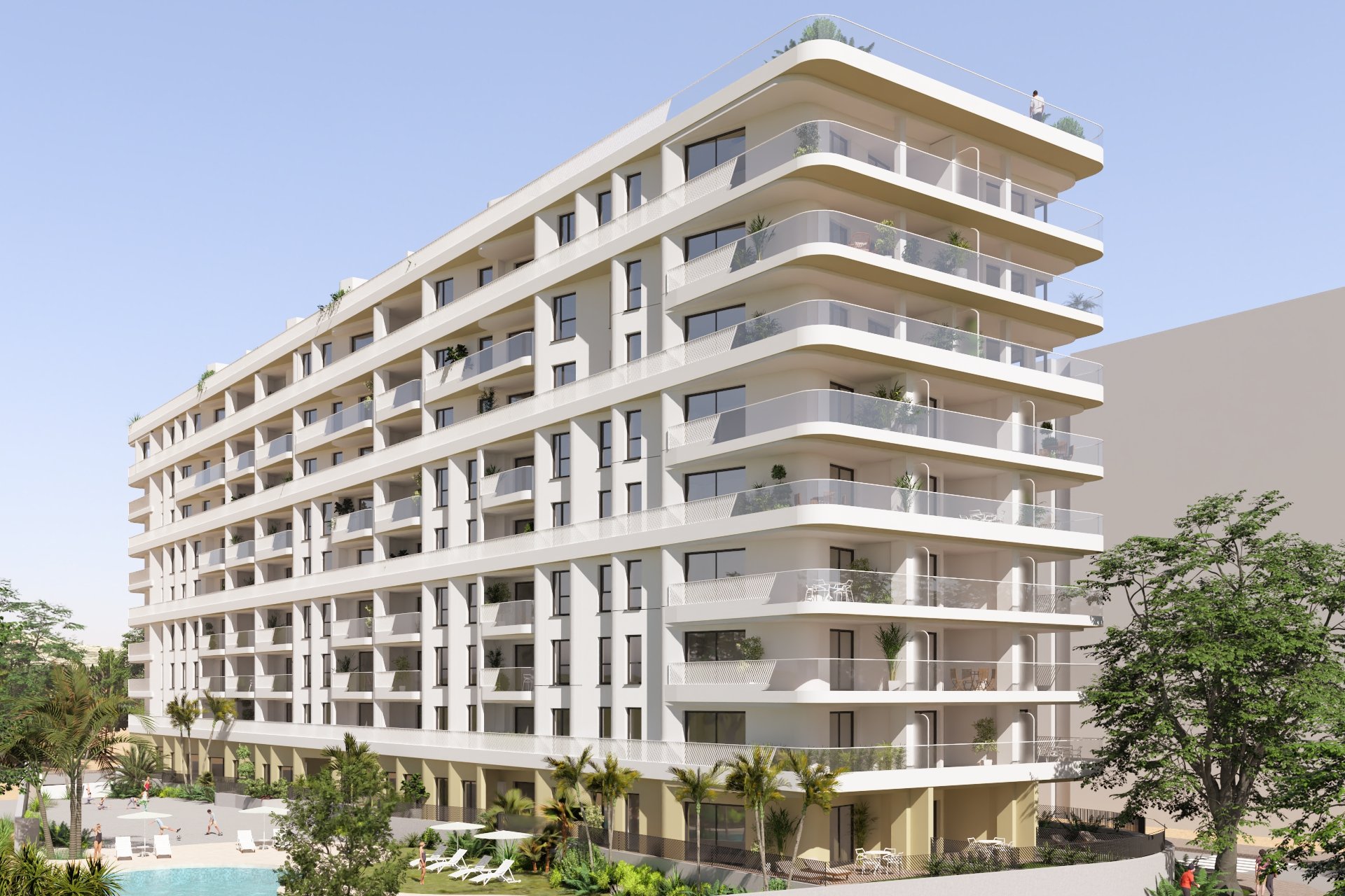New Build - apartment - La Vila Joiosa