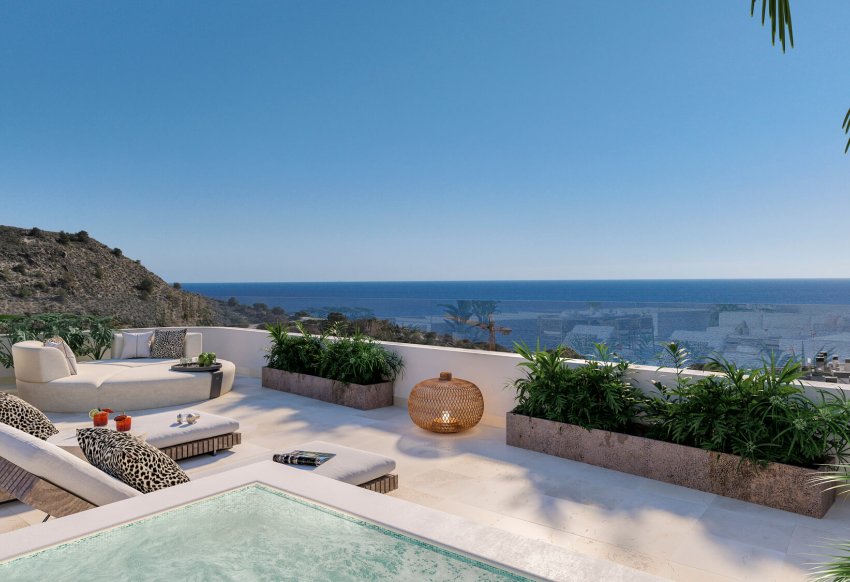 New Build - apartment - La Vila Joiosa