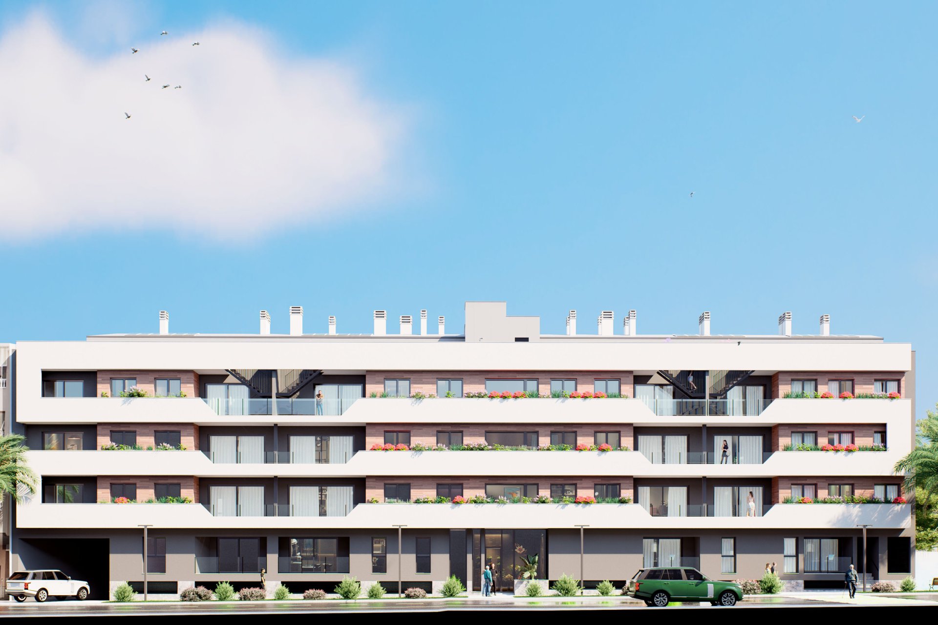 New Build - apartment - Lo Pagán