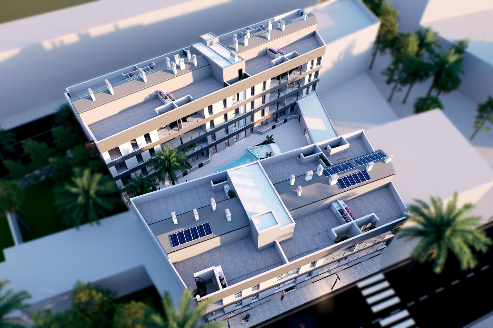 New Build - apartment - Lo Pagán