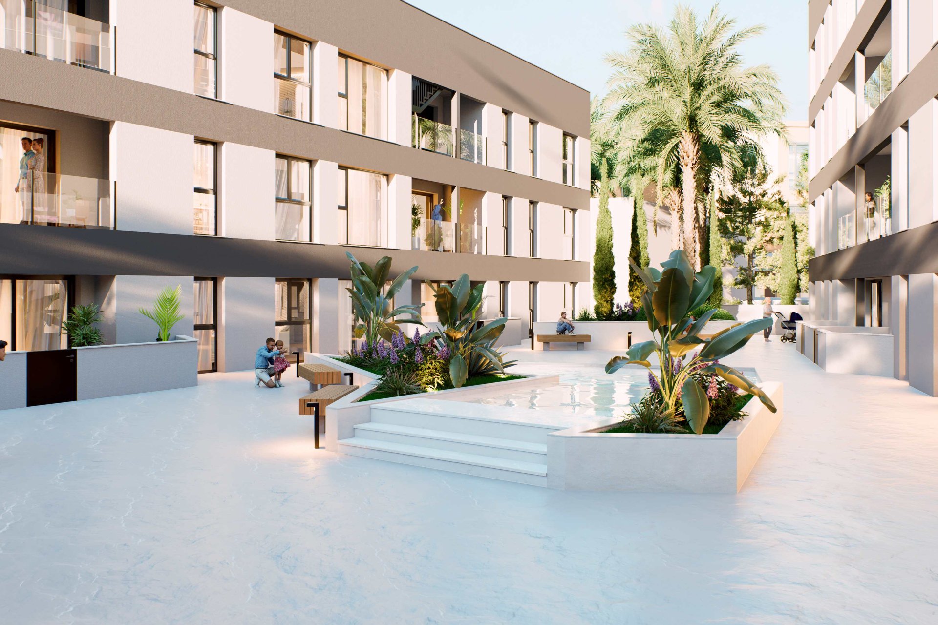 New Build - apartment - Lo Pagán