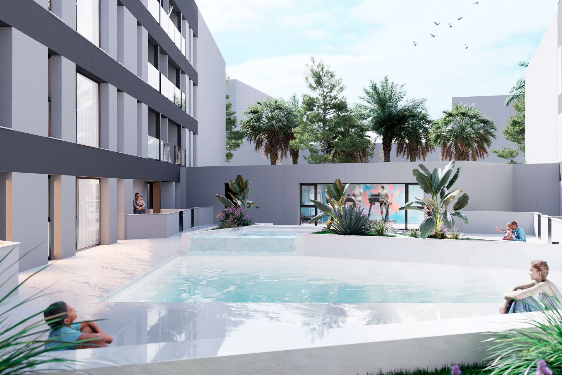 New Build - apartment - Lo Pagán