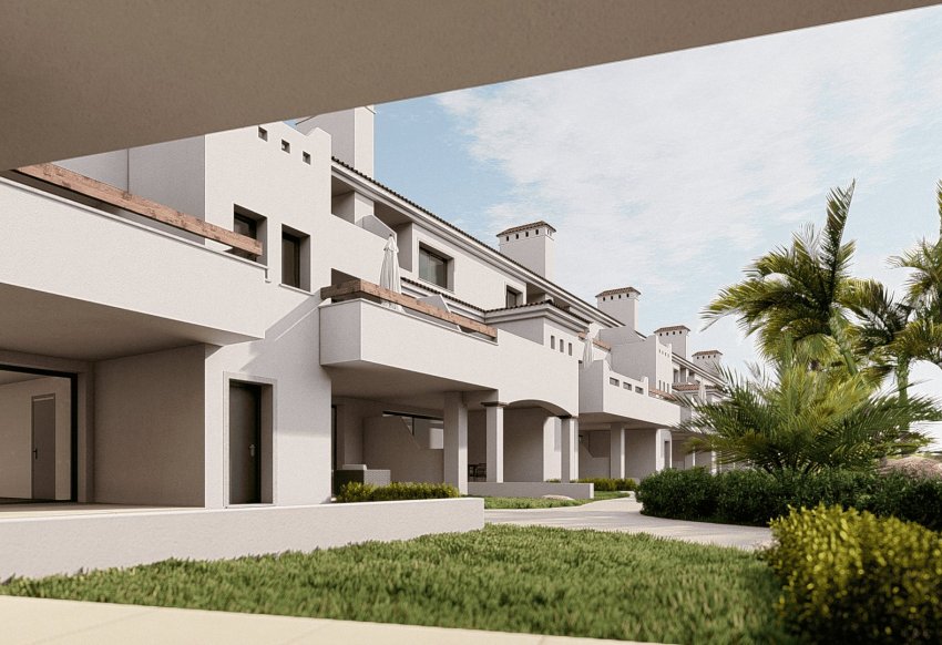 New Build - apartment - Los Alcázares