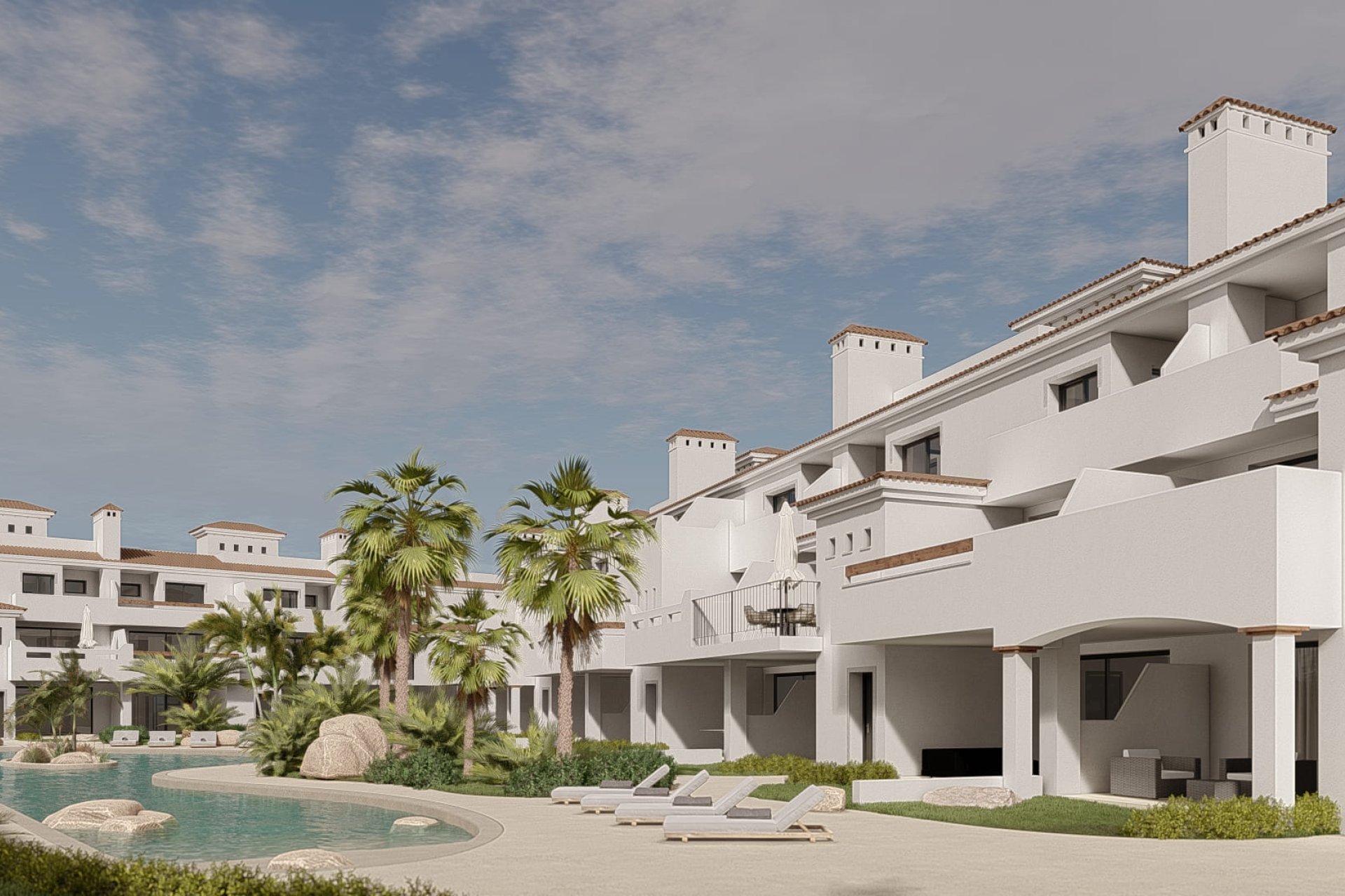 New Build - apartment - Los Alcázares