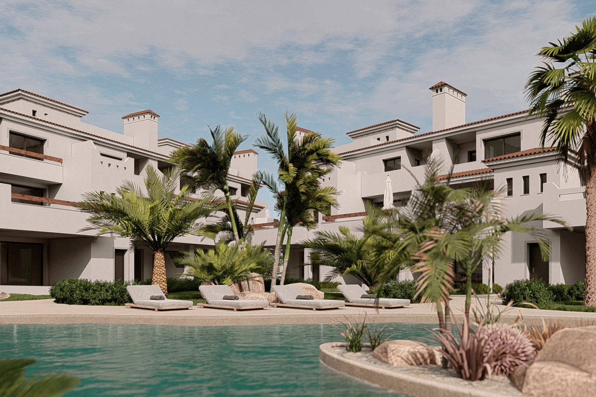 New Build - apartment - Los Alcázares