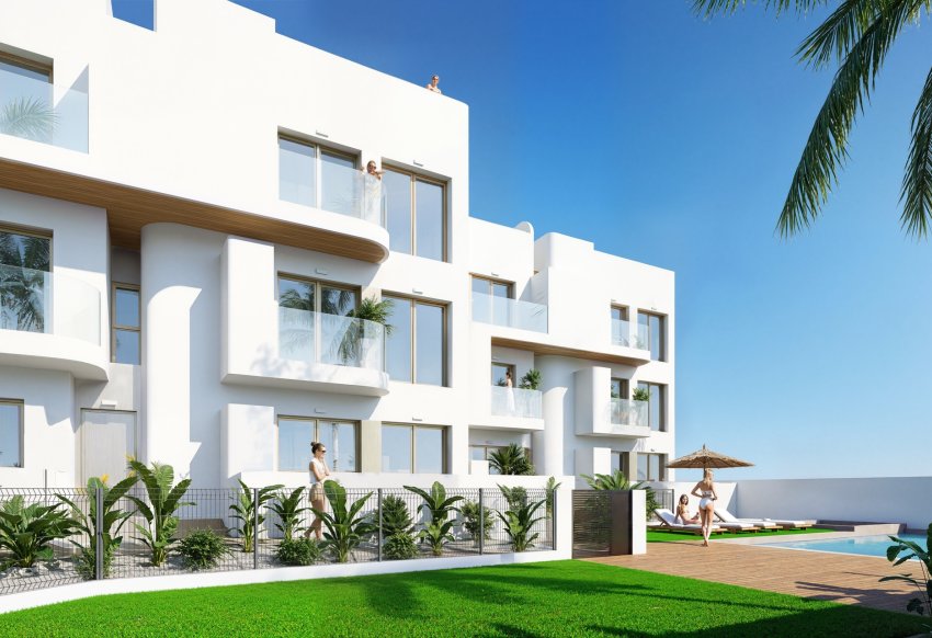 New Build - apartment - Los Alcázares