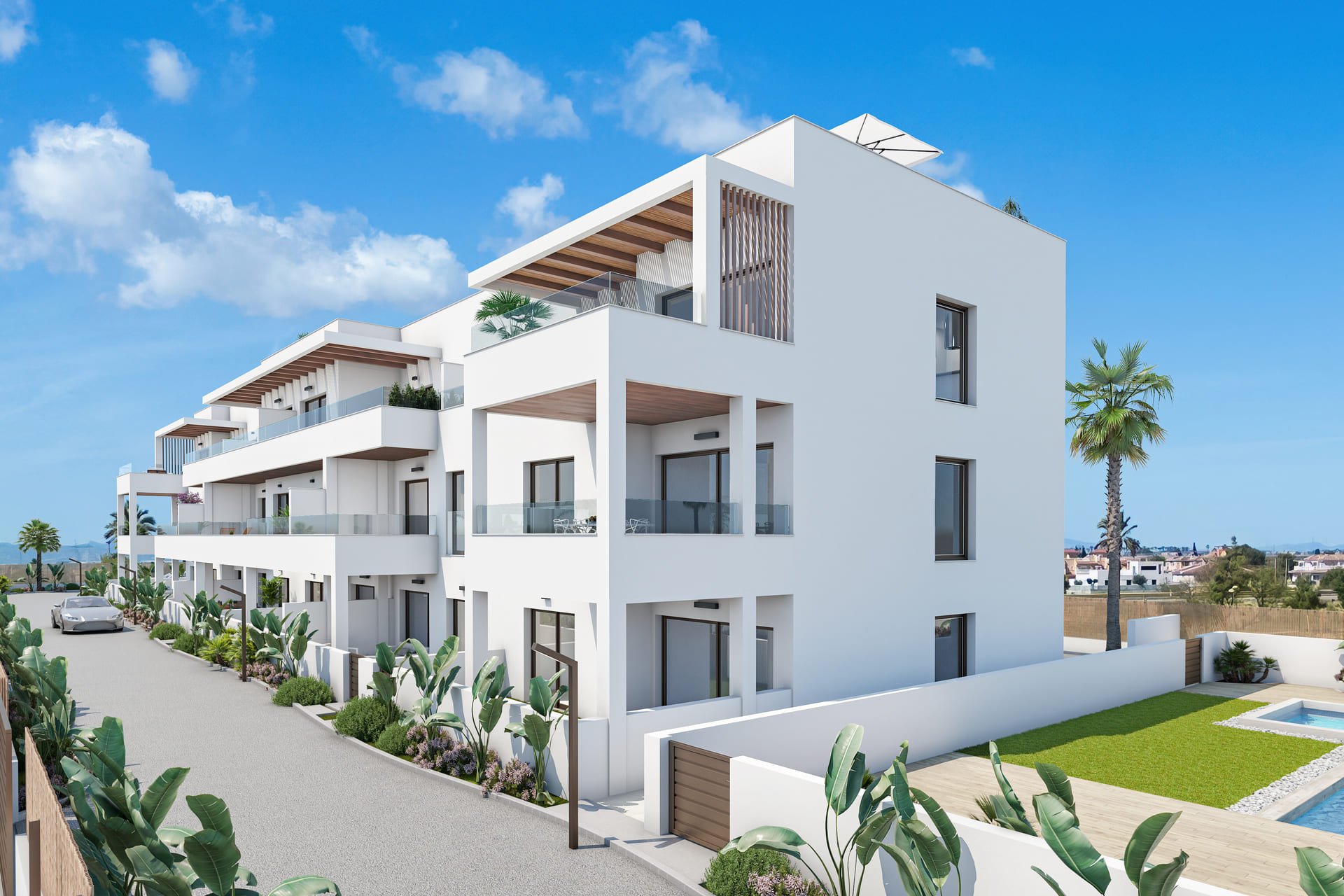 New Build - apartment - Los Alcázares