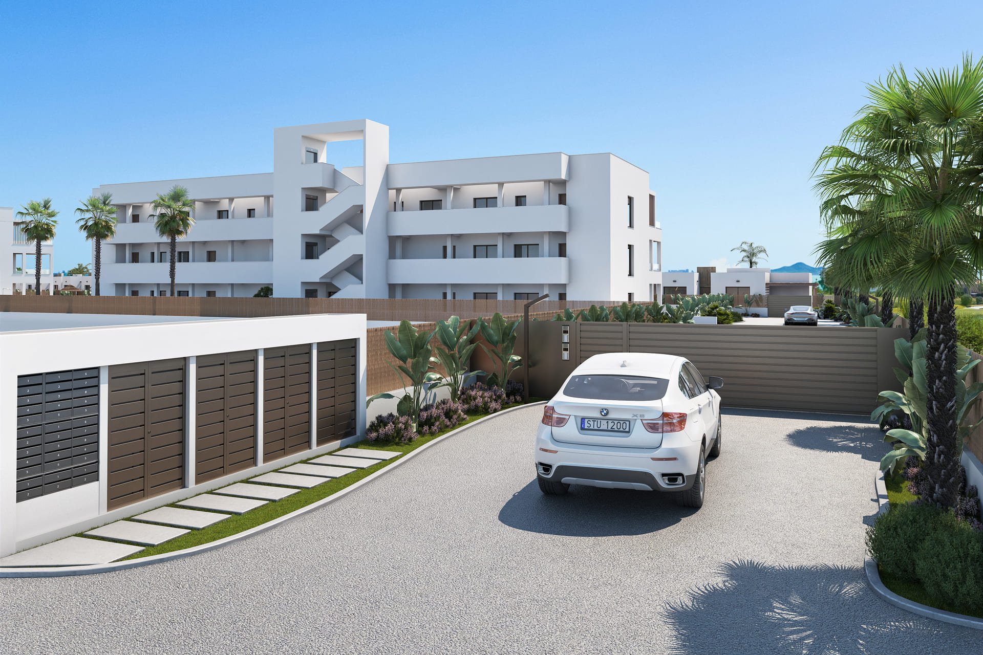 New Build - apartment - Los Alcázares