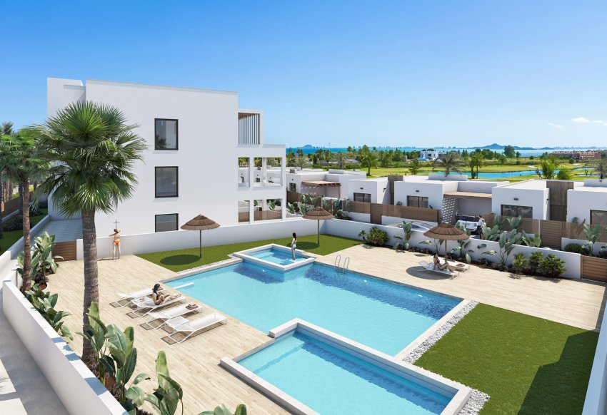 New Build - apartment - Los Alcázares