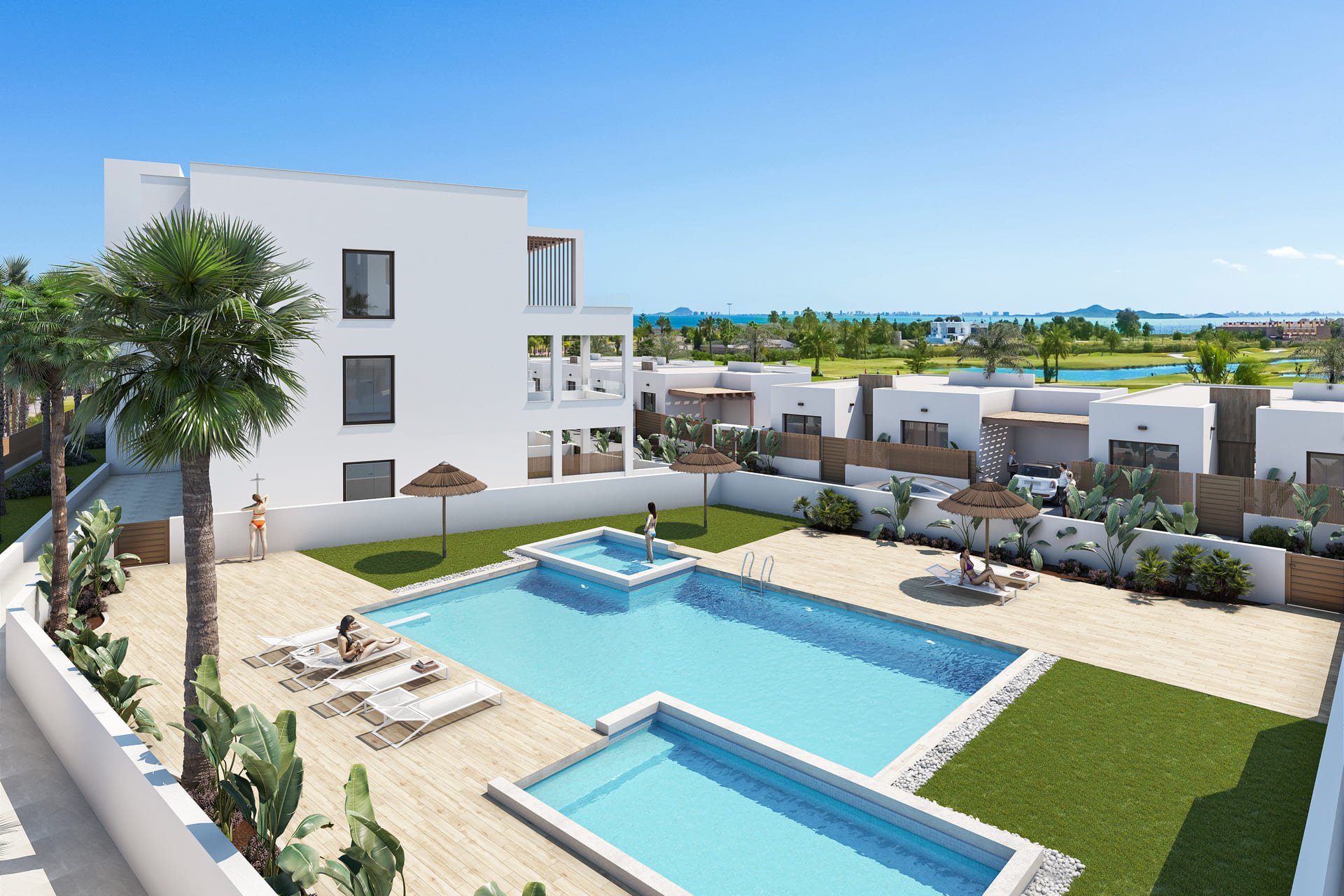 New Build - apartment - Los Alcázares