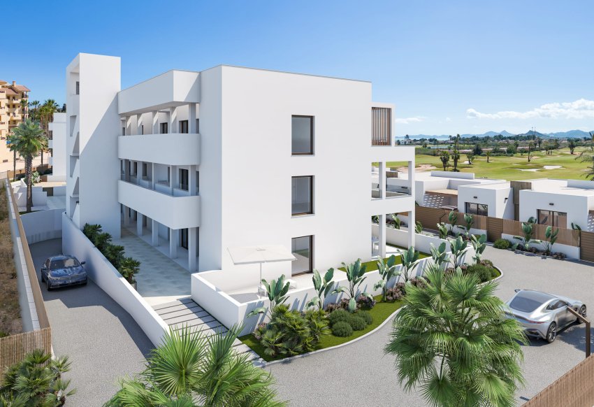 New Build - apartment - Los Alcázares