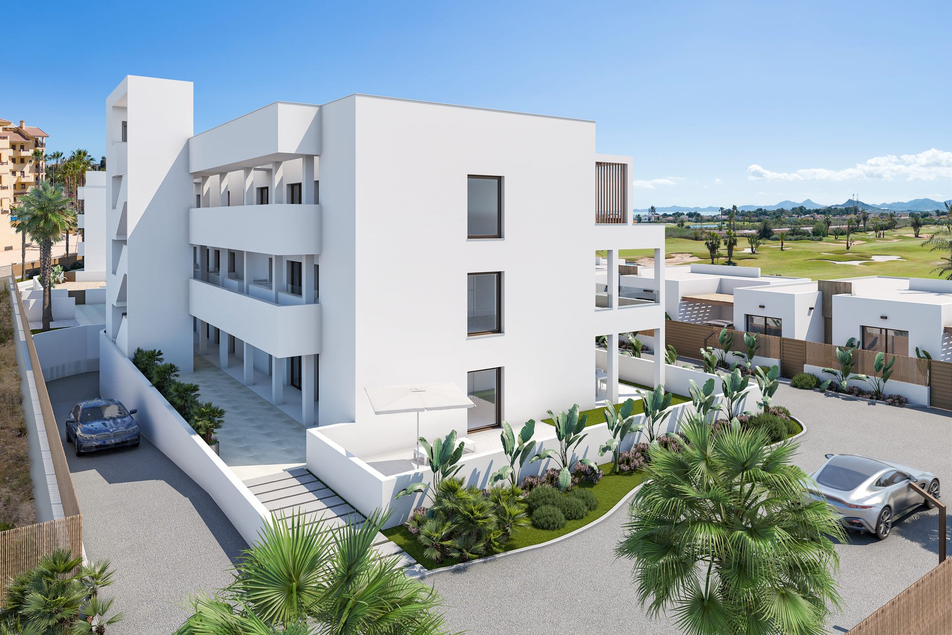 New Build - apartment - Los Alcázares