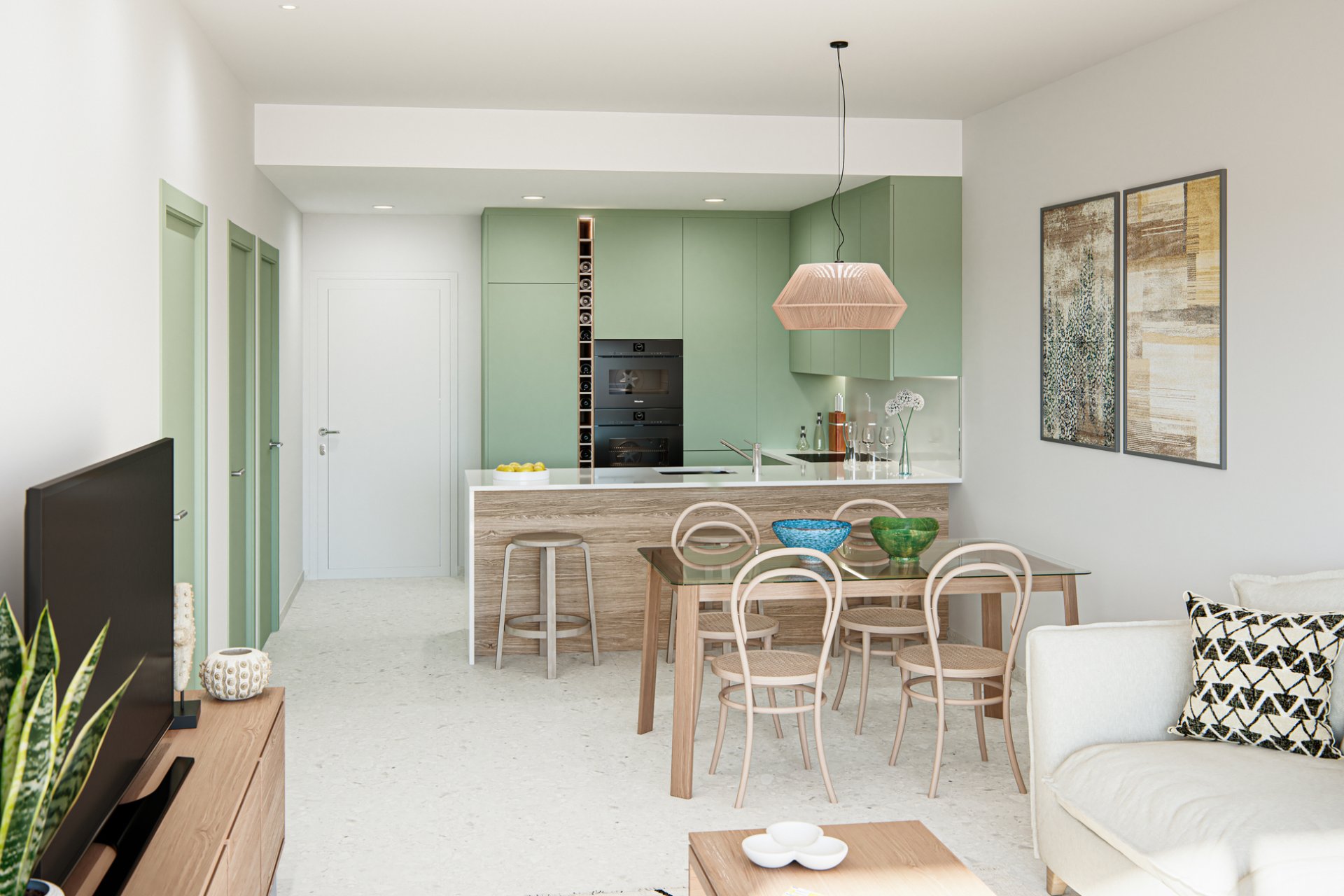 New Build - apartment - Los Alcázares