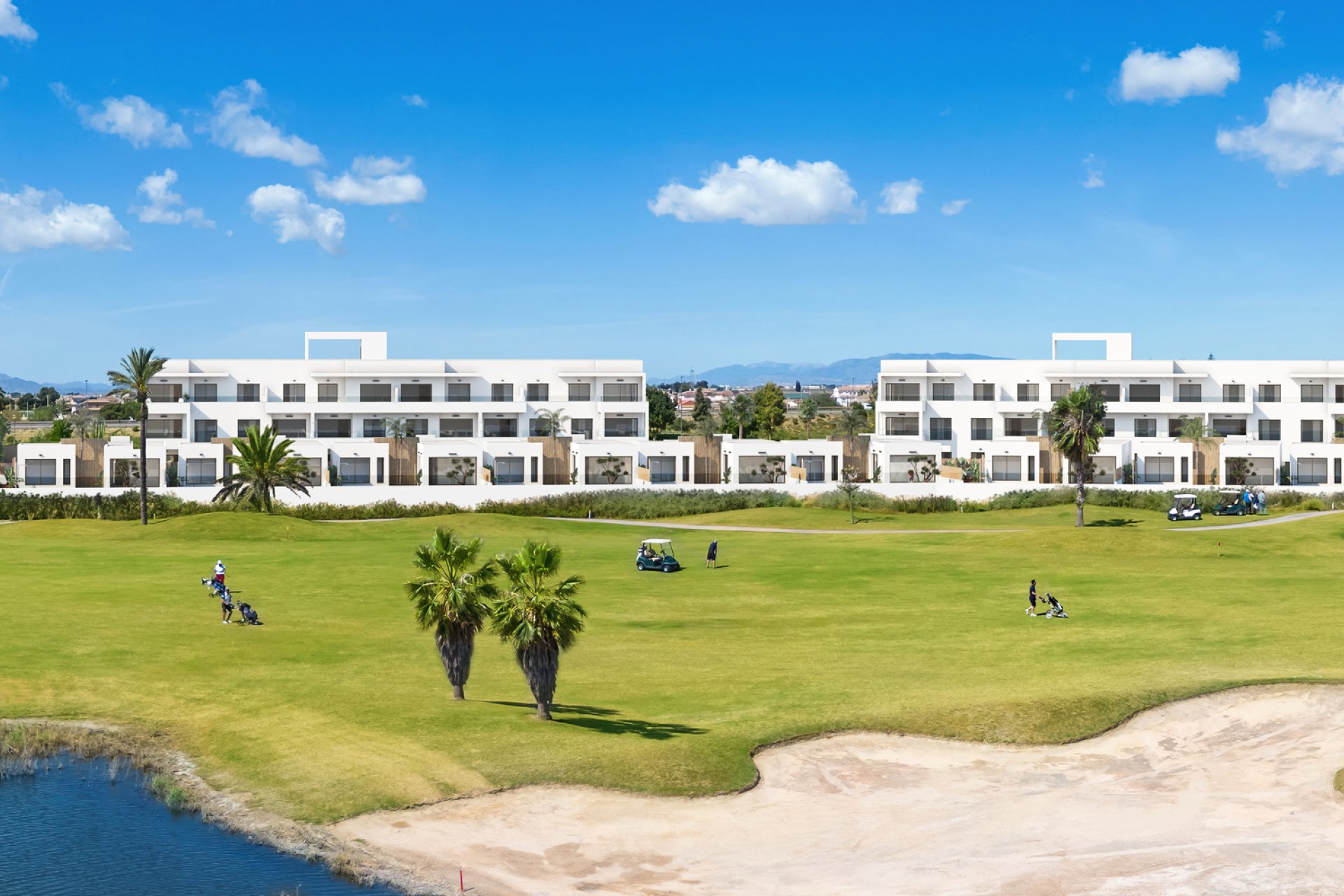New Build - apartment - Los Alcázares