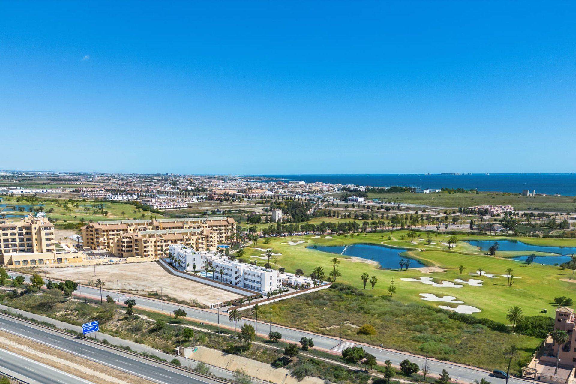 New Build - apartment - Los Alcázares