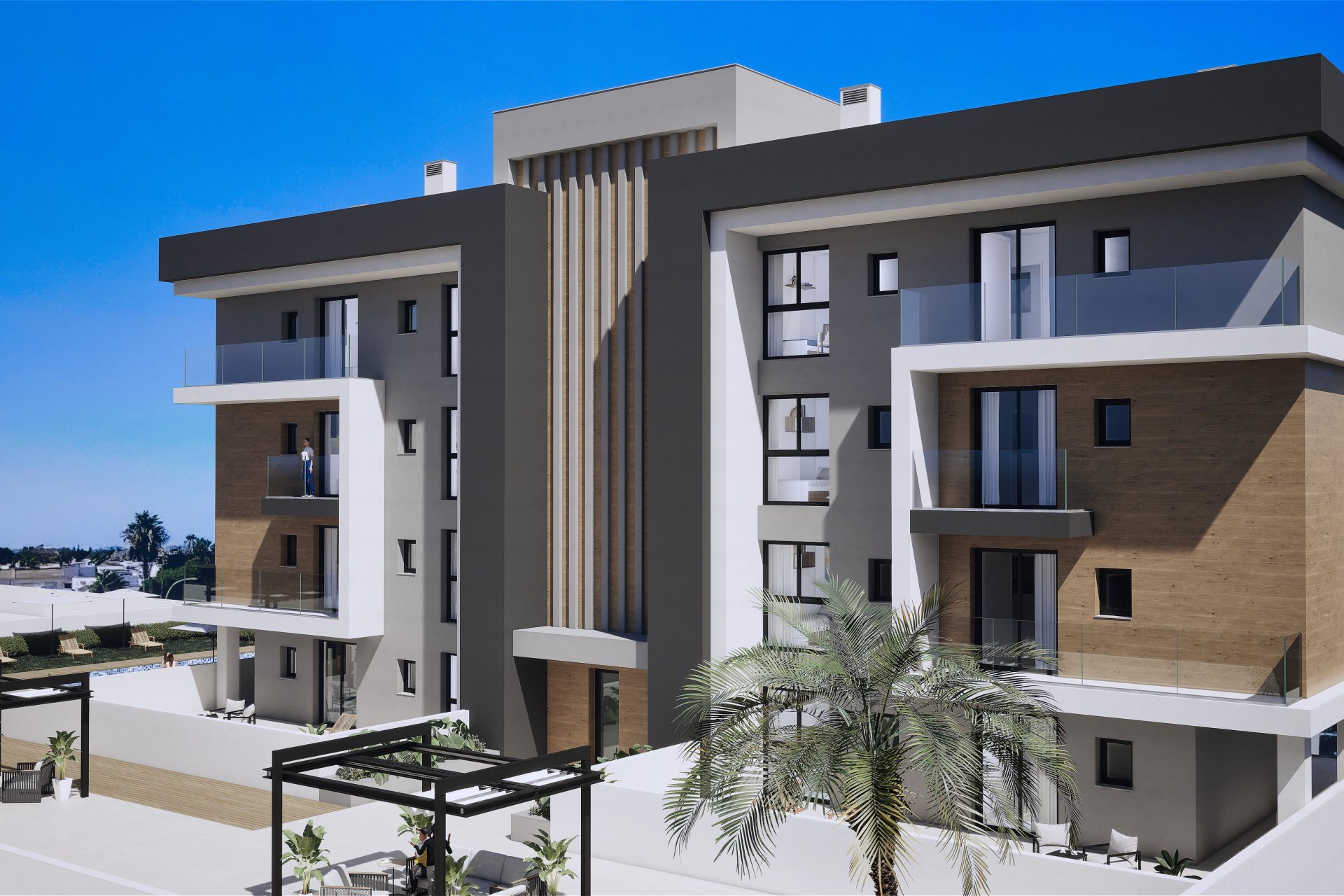 New Build - apartment - Los Alcázares