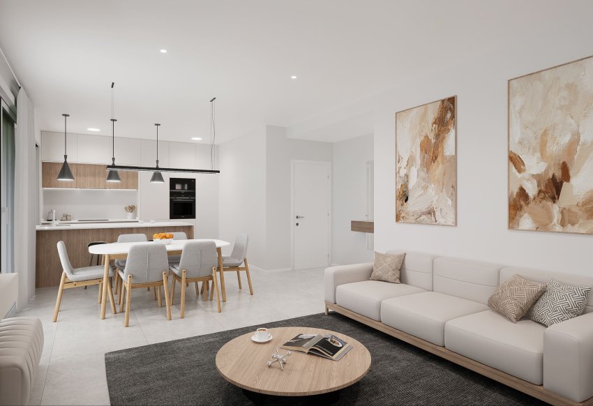 New Build - apartment - Los Alcázares