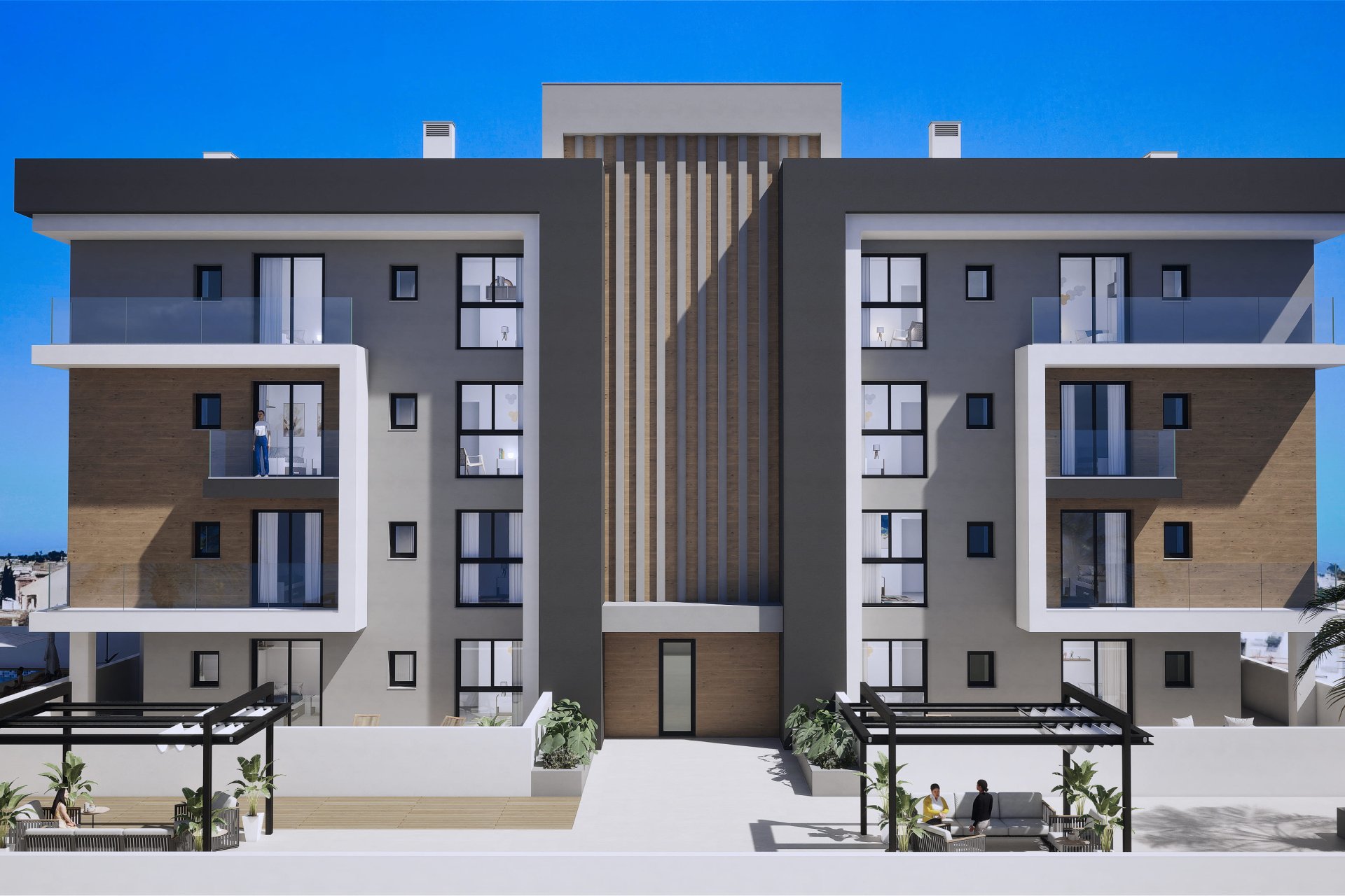 New Build - apartment - Los Alcázares