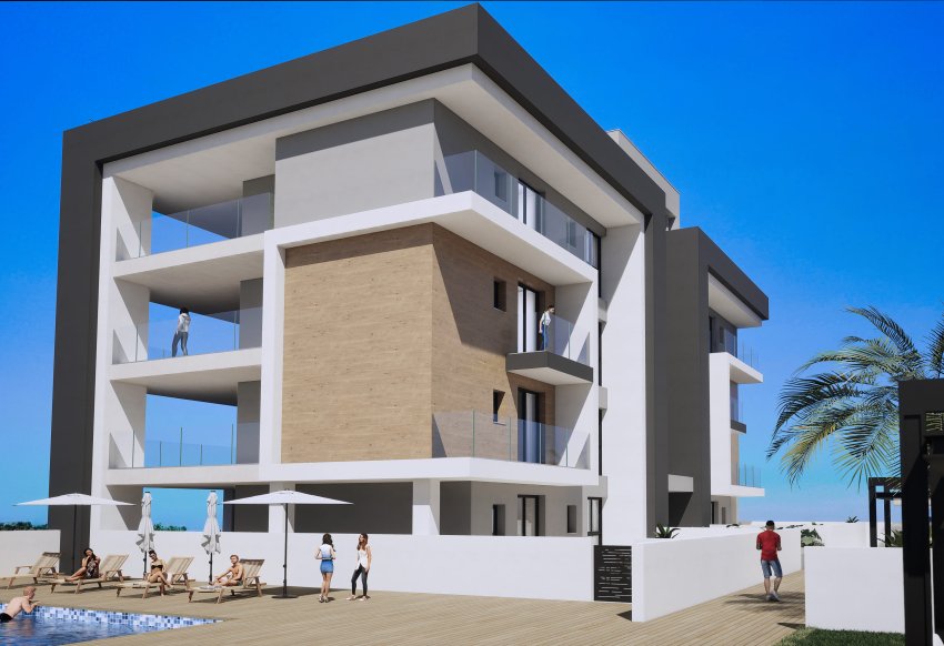 New Build - apartment - Los Alcázares