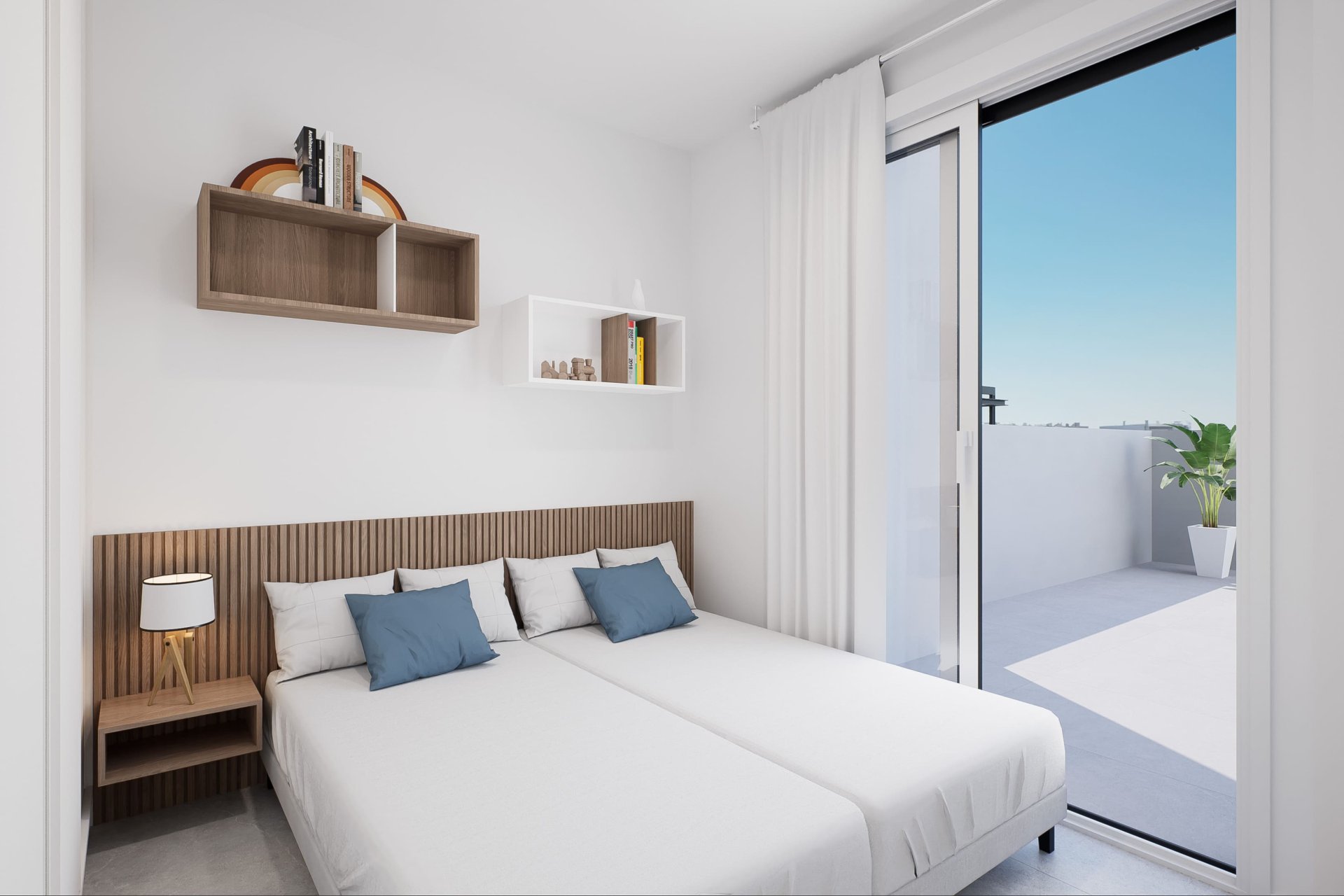 New Build - apartment - Los Alcázares