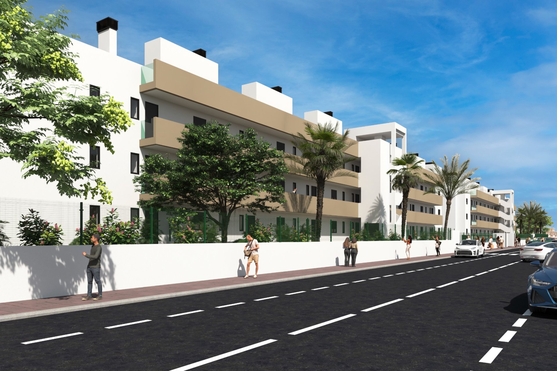 New Build - apartment - Los Alcázares
