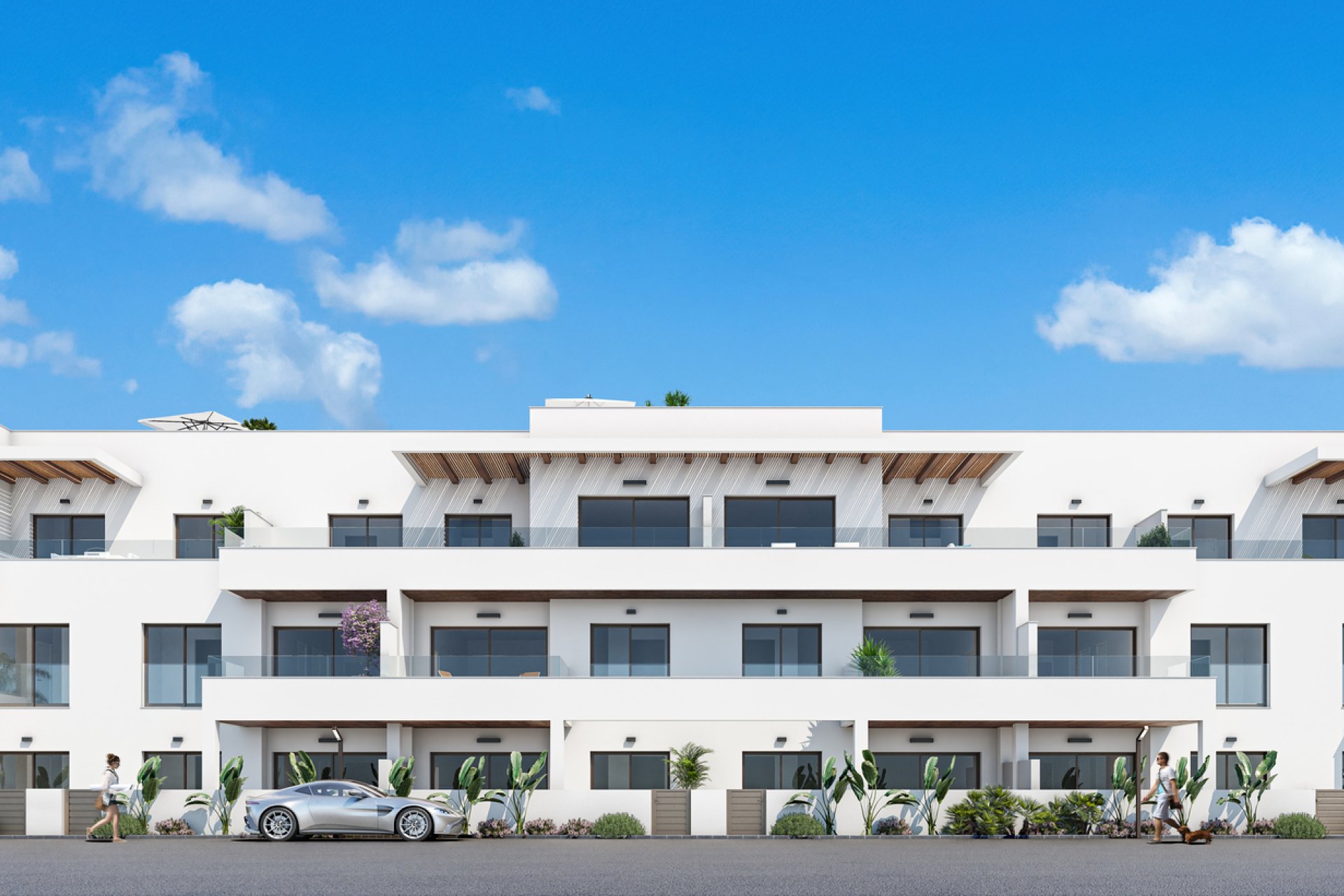 New Build - apartment - Los Alcázares