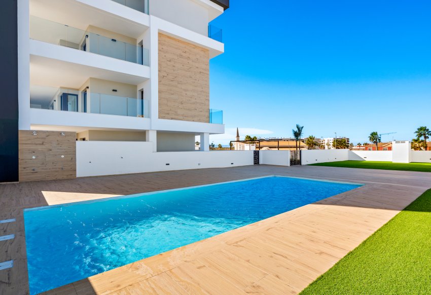 New Build - apartment - Los Alcázares
