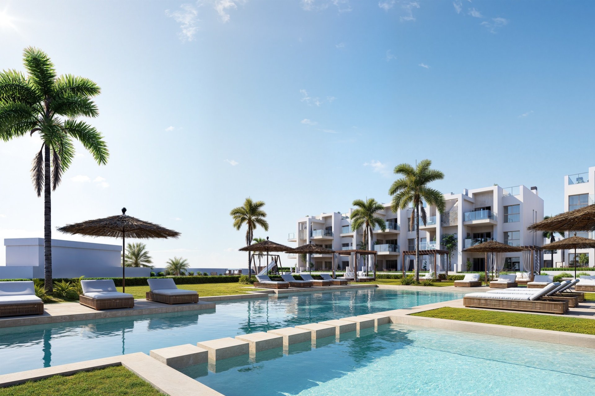 New Build - apartment - Los Alcázares