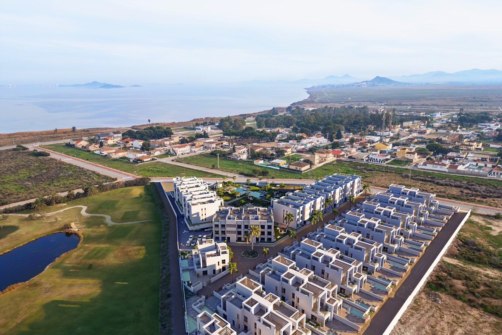 New Build - apartment - Los Alcázares