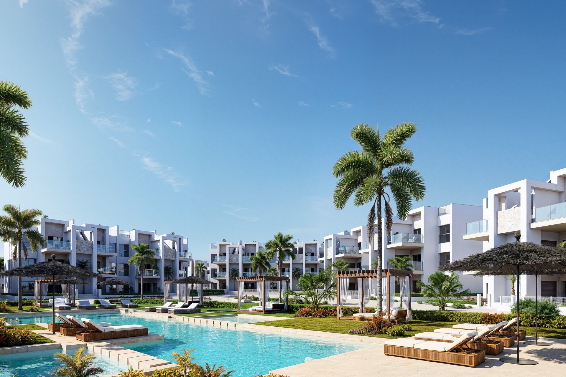 New Build - apartment - Los Alcázares