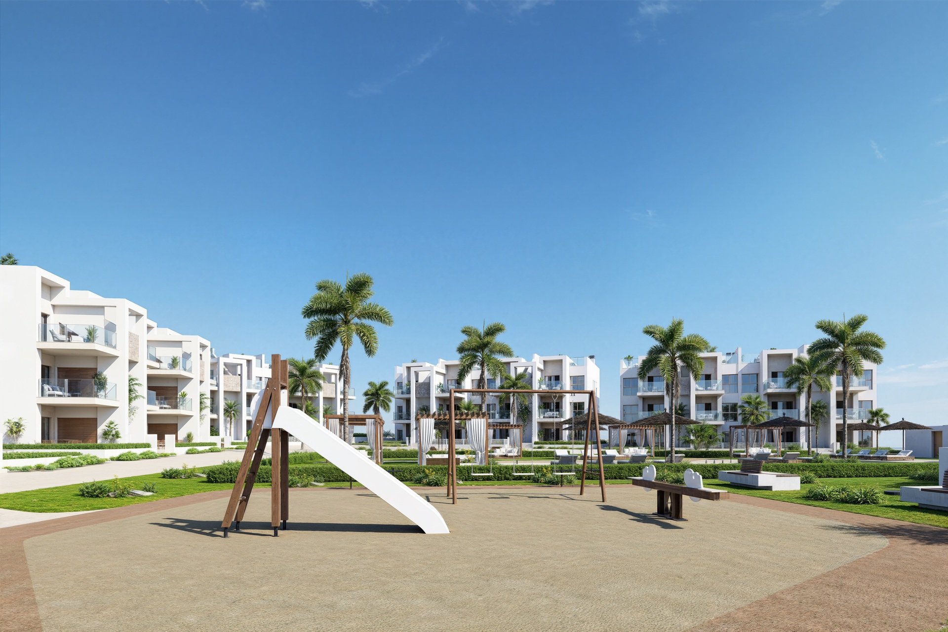 New Build - apartment - Los Alcázares