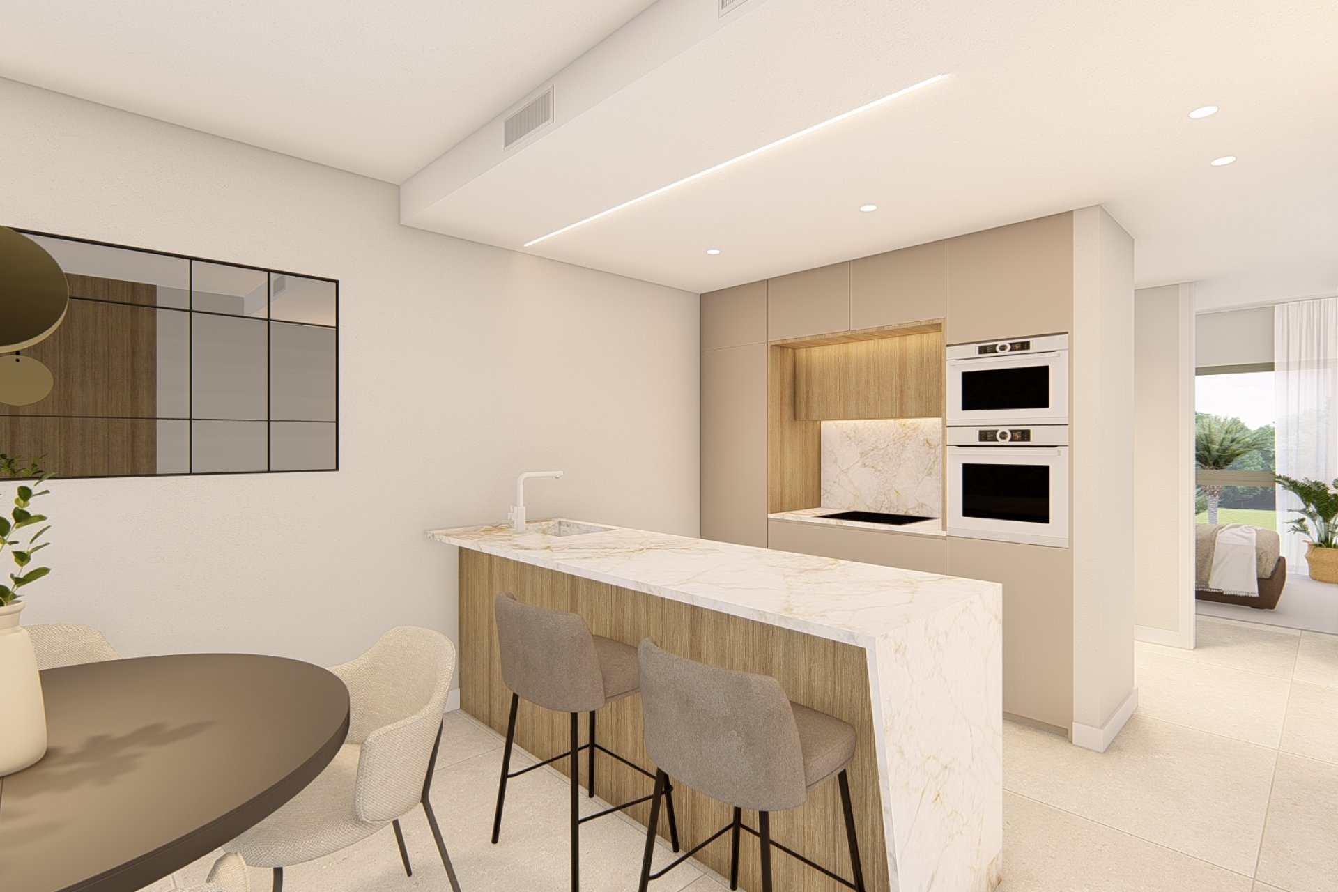 New Build - apartment - Los Alcázares