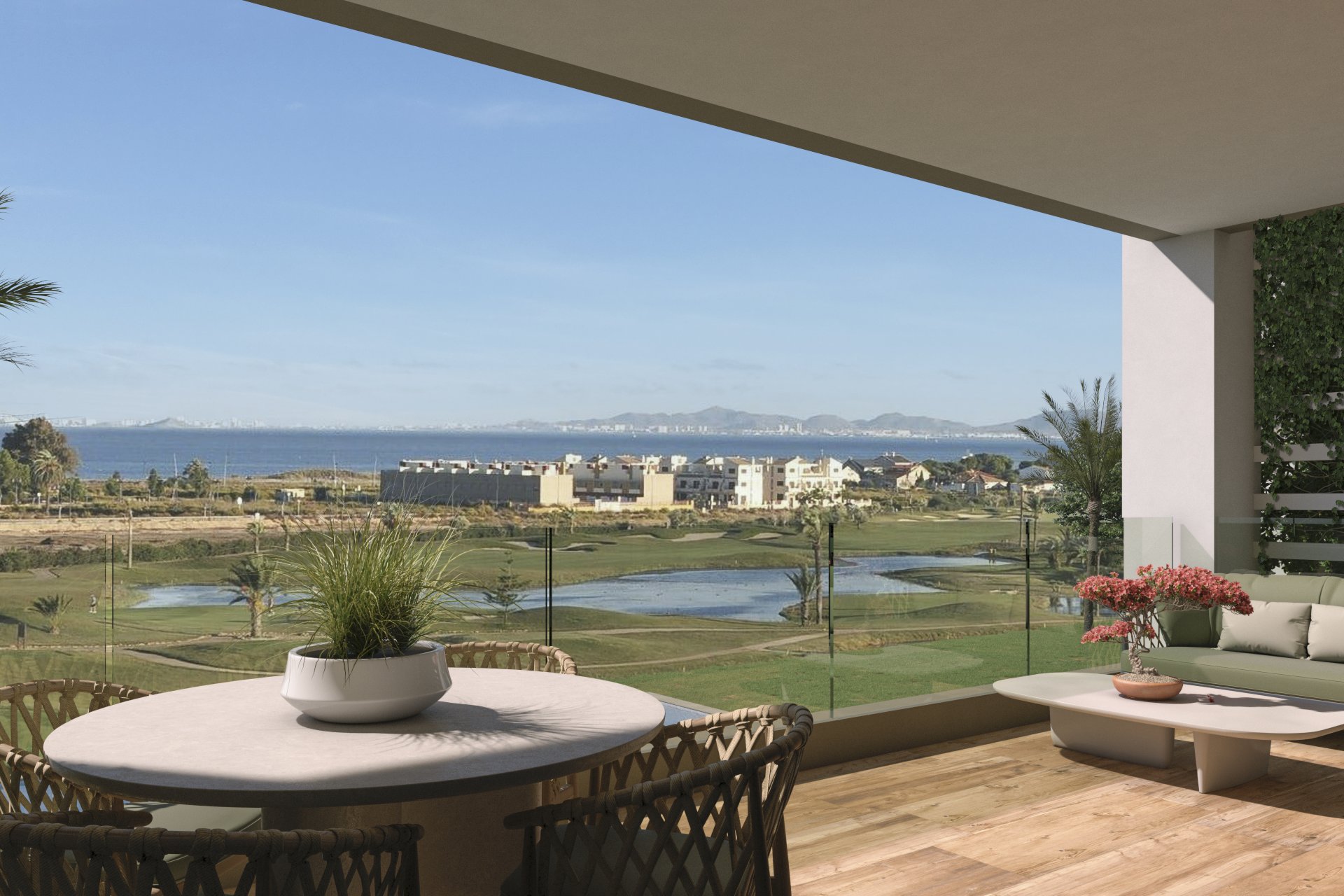 New Build - apartment - Los Alcázares