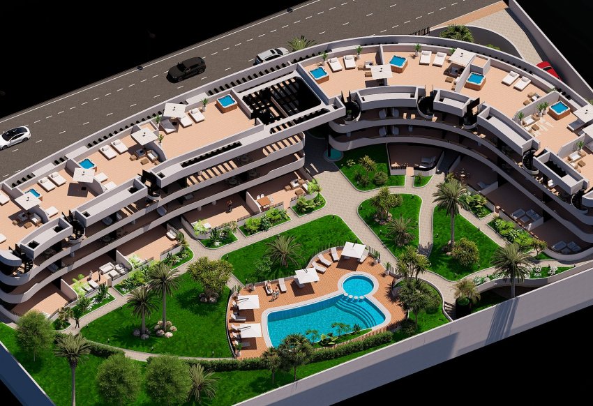 New Build - apartment - Los Alcázares