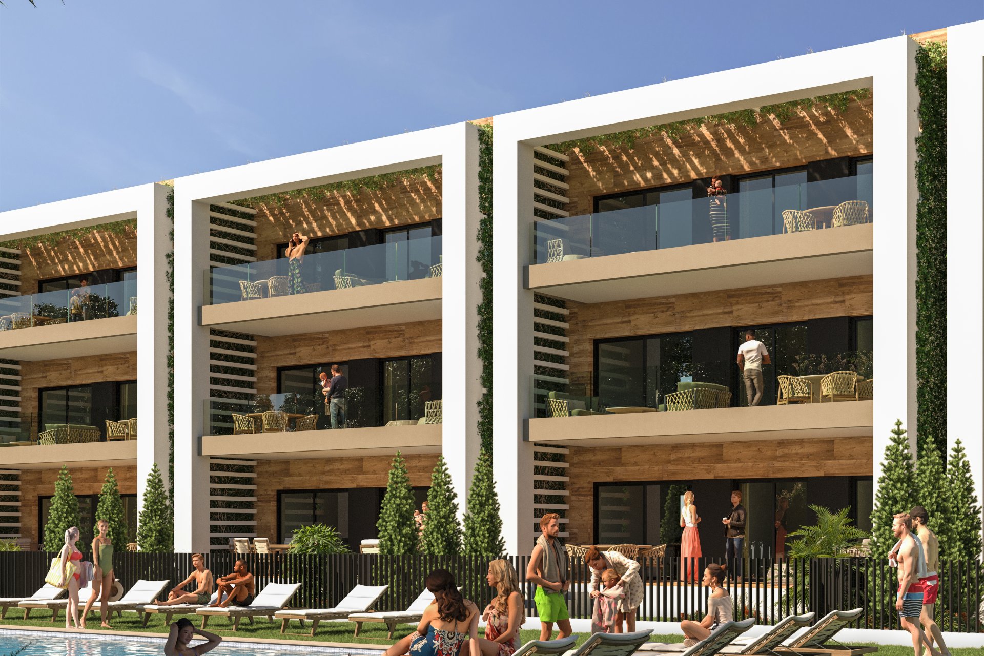 New Build - apartment - Los Alcázares