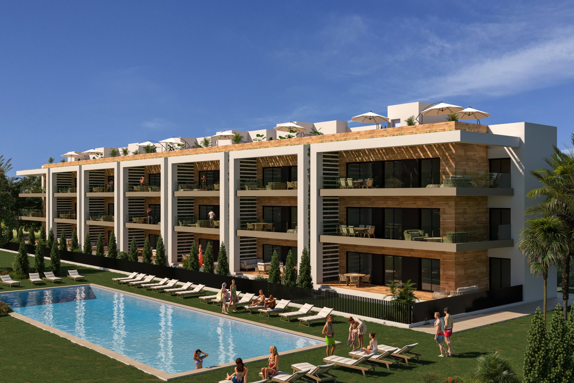 New Build - apartment - Los Alcázares