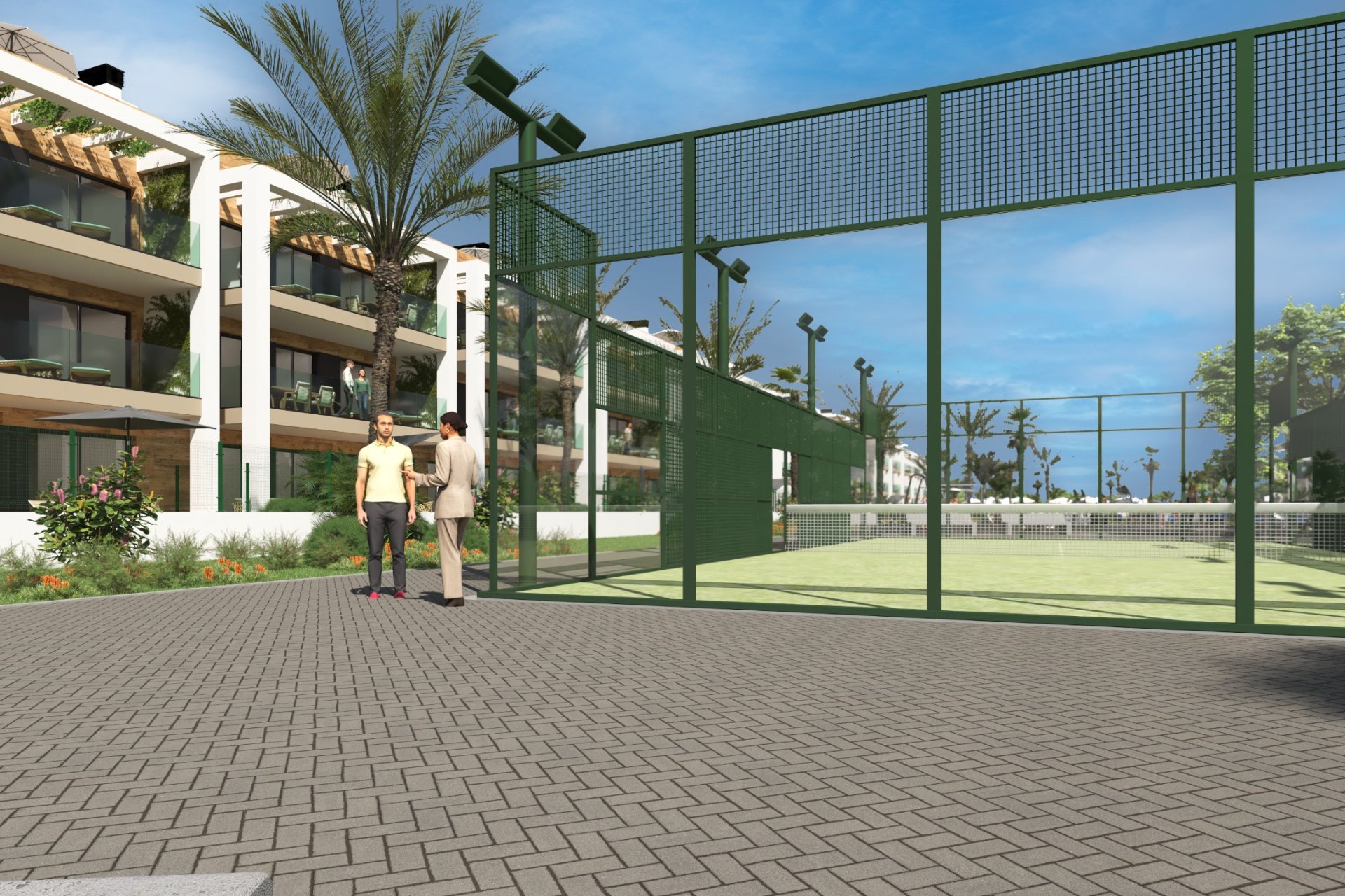 New Build - apartment - Los Alcázares