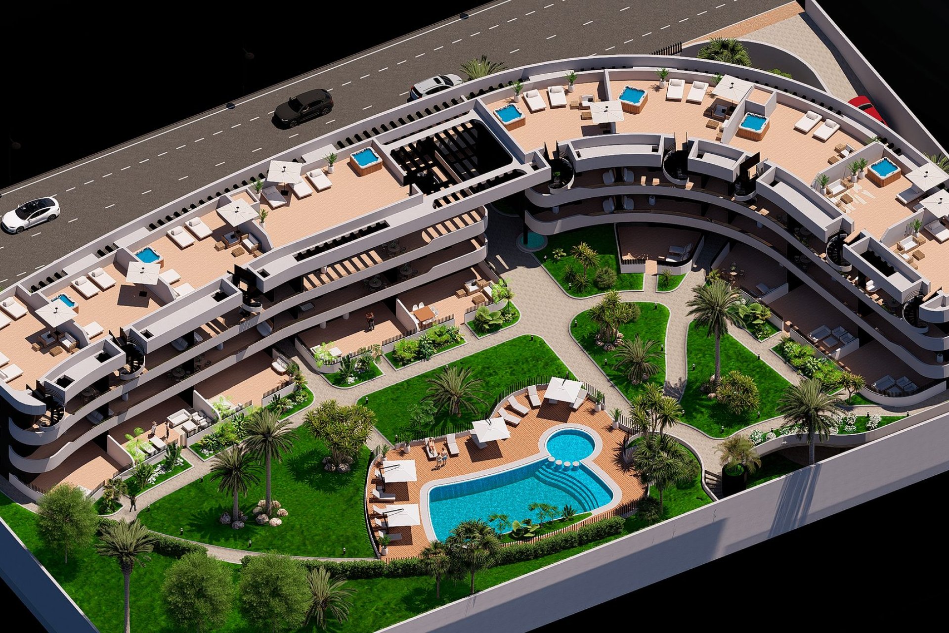 New Build - apartment - Los Alcázares
