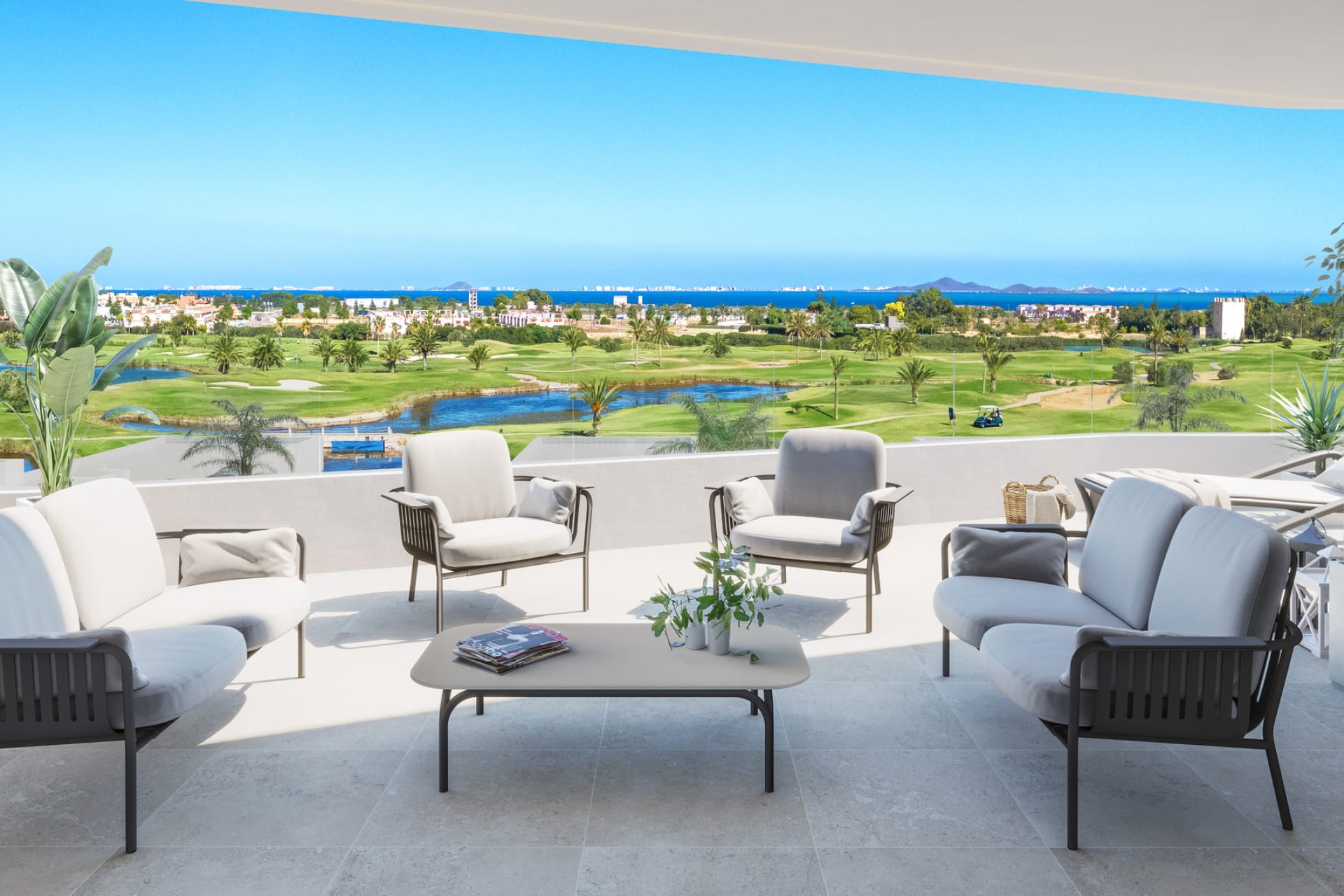 New Build - apartment - Los Alcázares