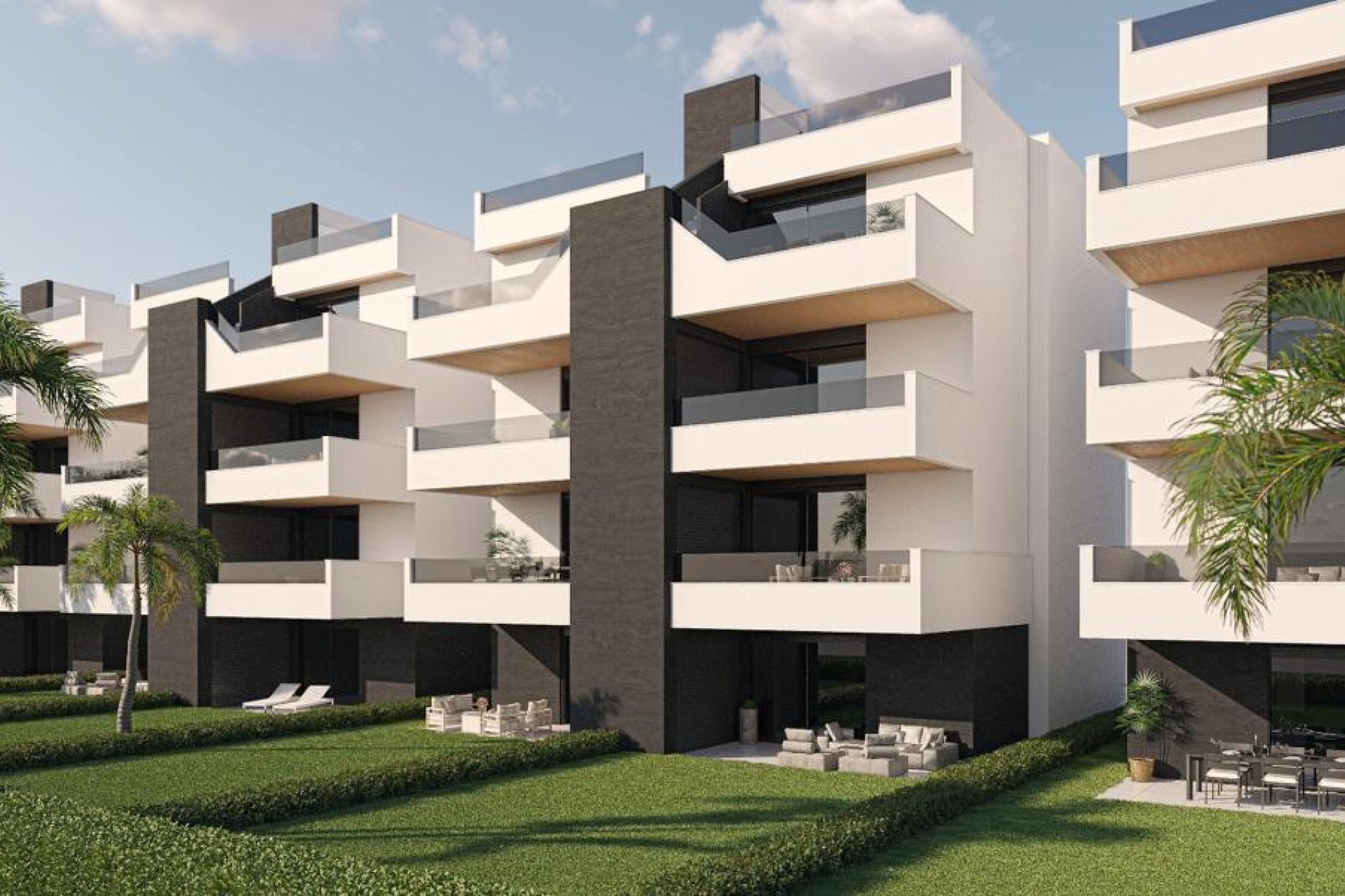 New Build - apartment - Los Guardianes