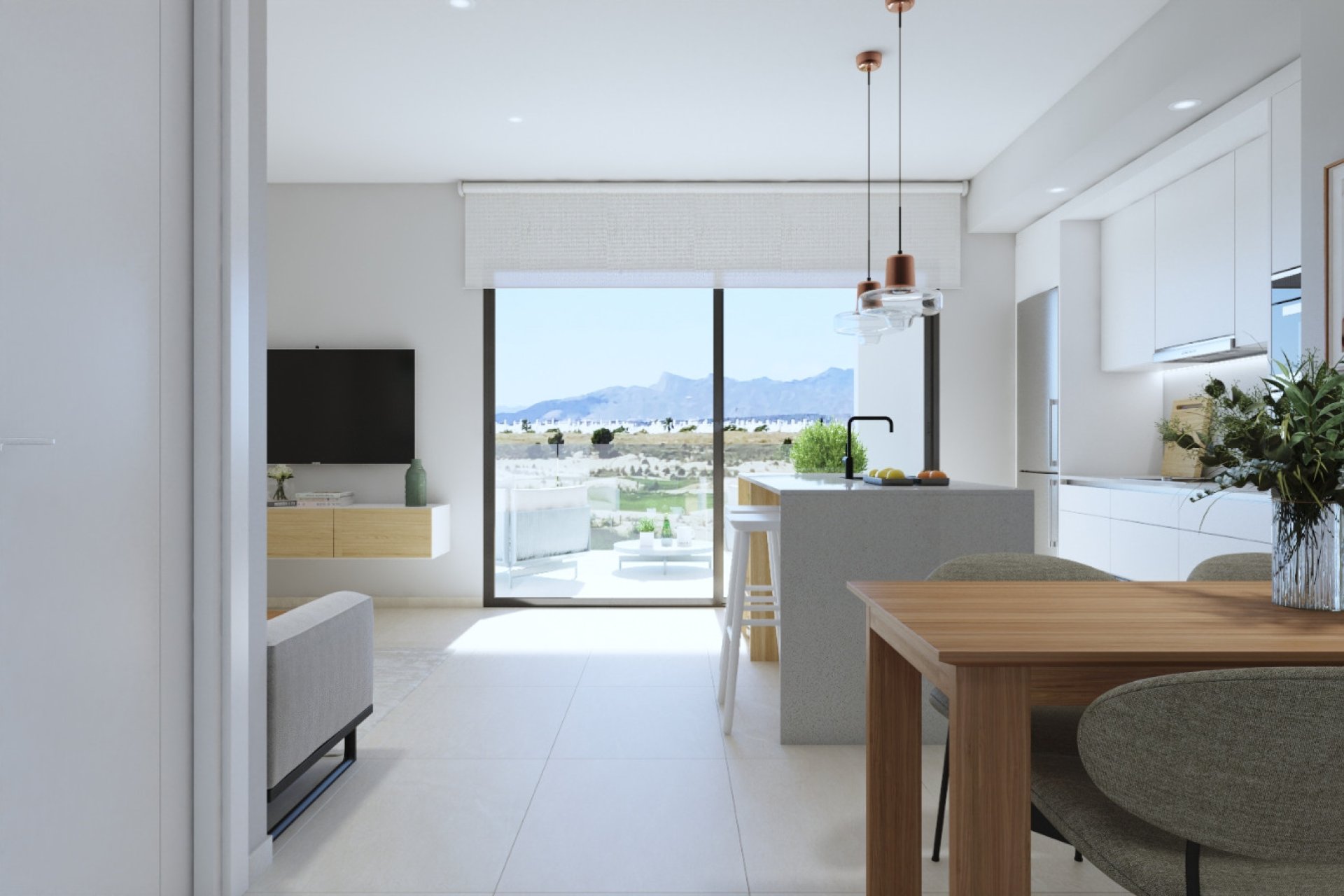 New Build - apartment - Los Guardianes