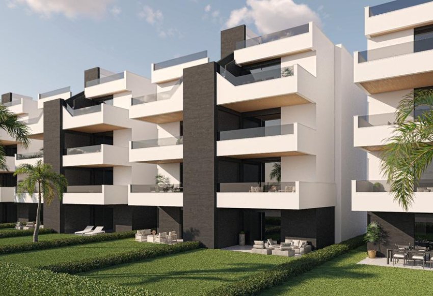 New Build - apartment - Los Guardianes