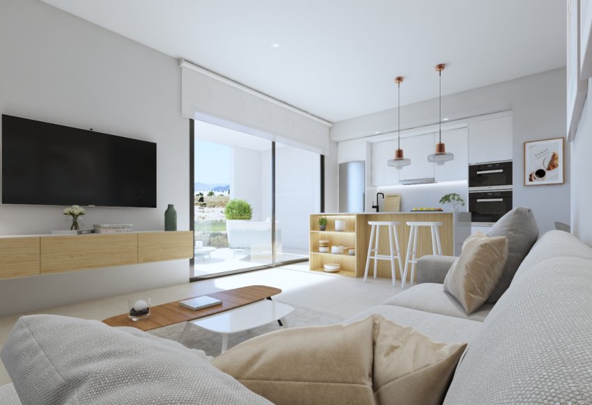 New Build - apartment - Los Guardianes