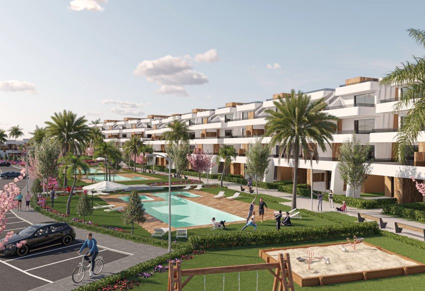 New Build - apartment - Los Guardianes