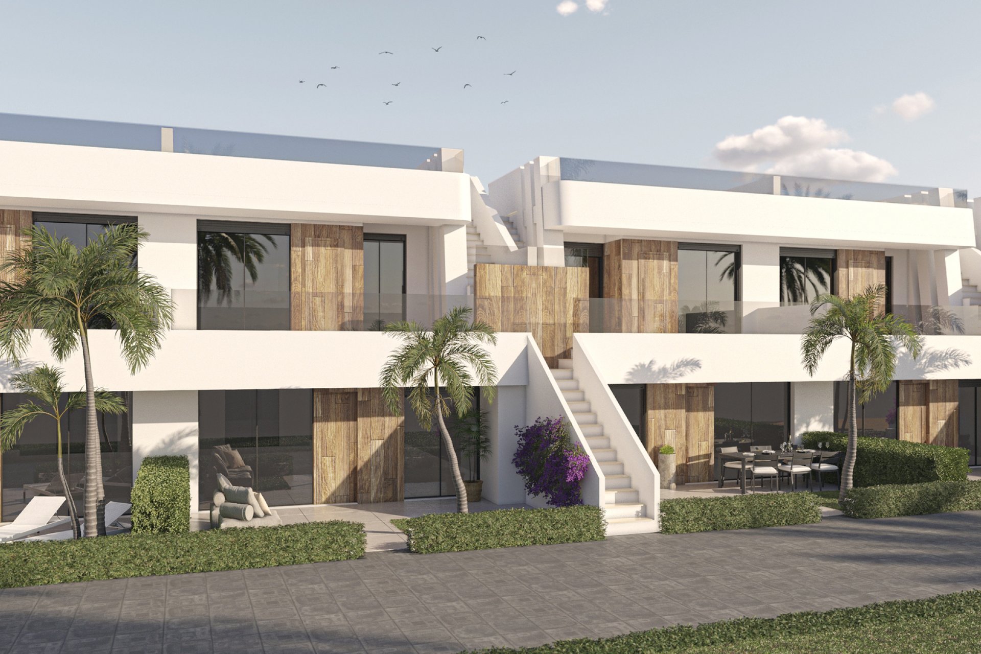 New Build - apartment - Los Guardianes