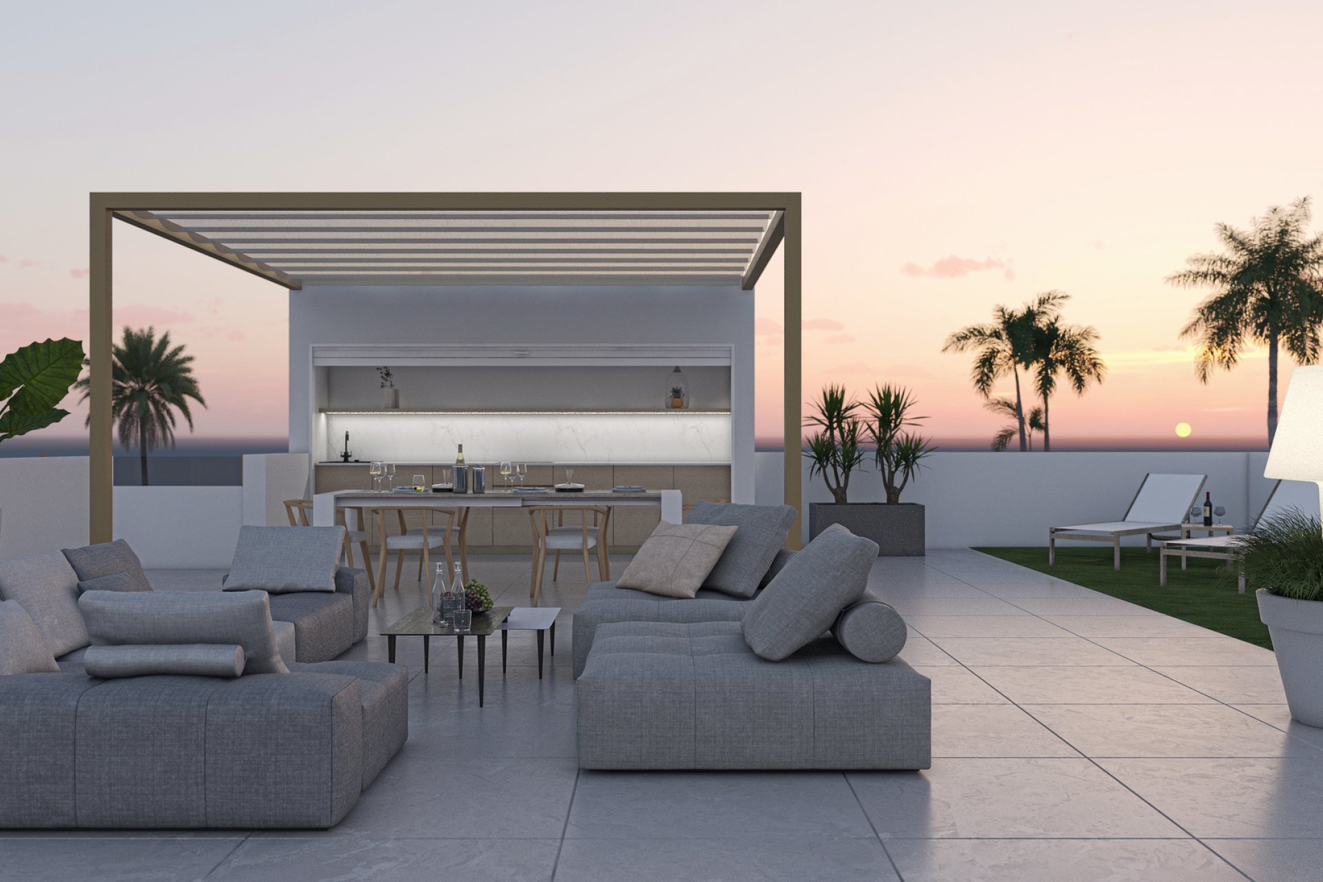 New Build - apartment - Los Guardianes