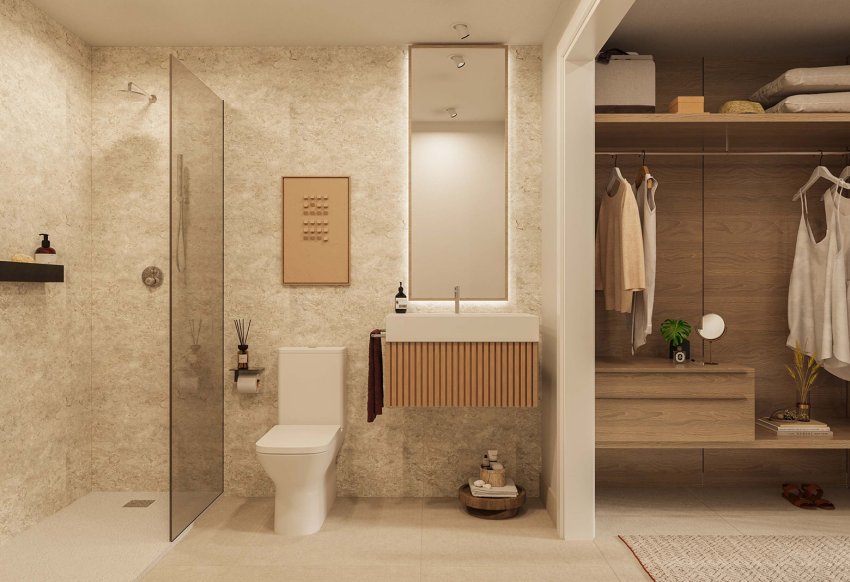 New Build - apartment - Macenas