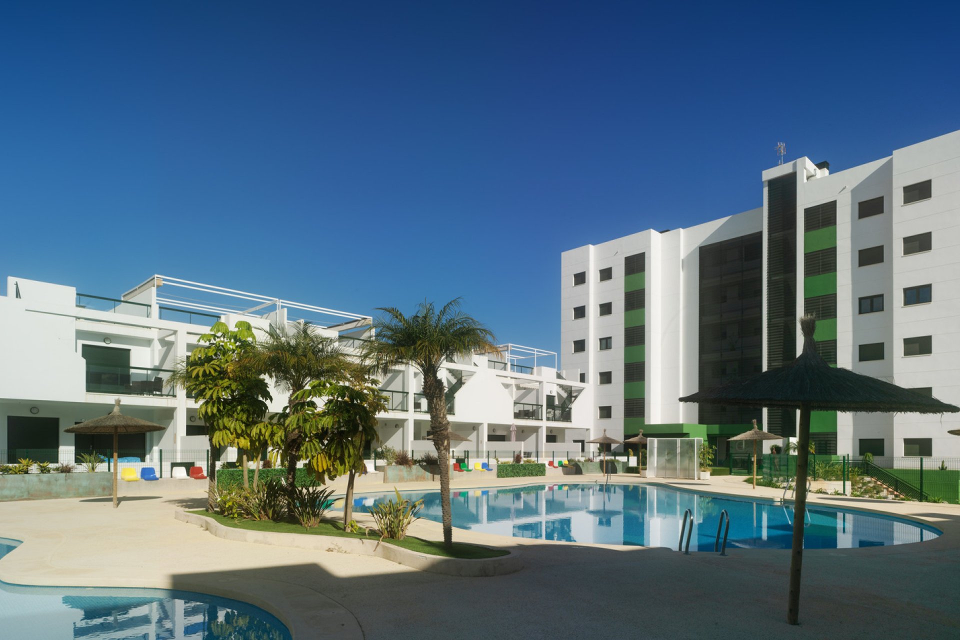 New Build - apartment - Mil Palmeras