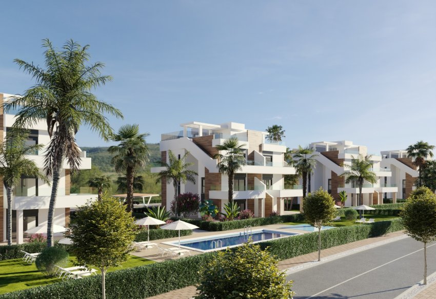 New Build - apartment - Murcia