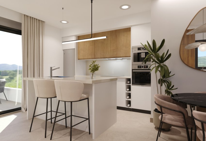 New Build - apartment - Murcia